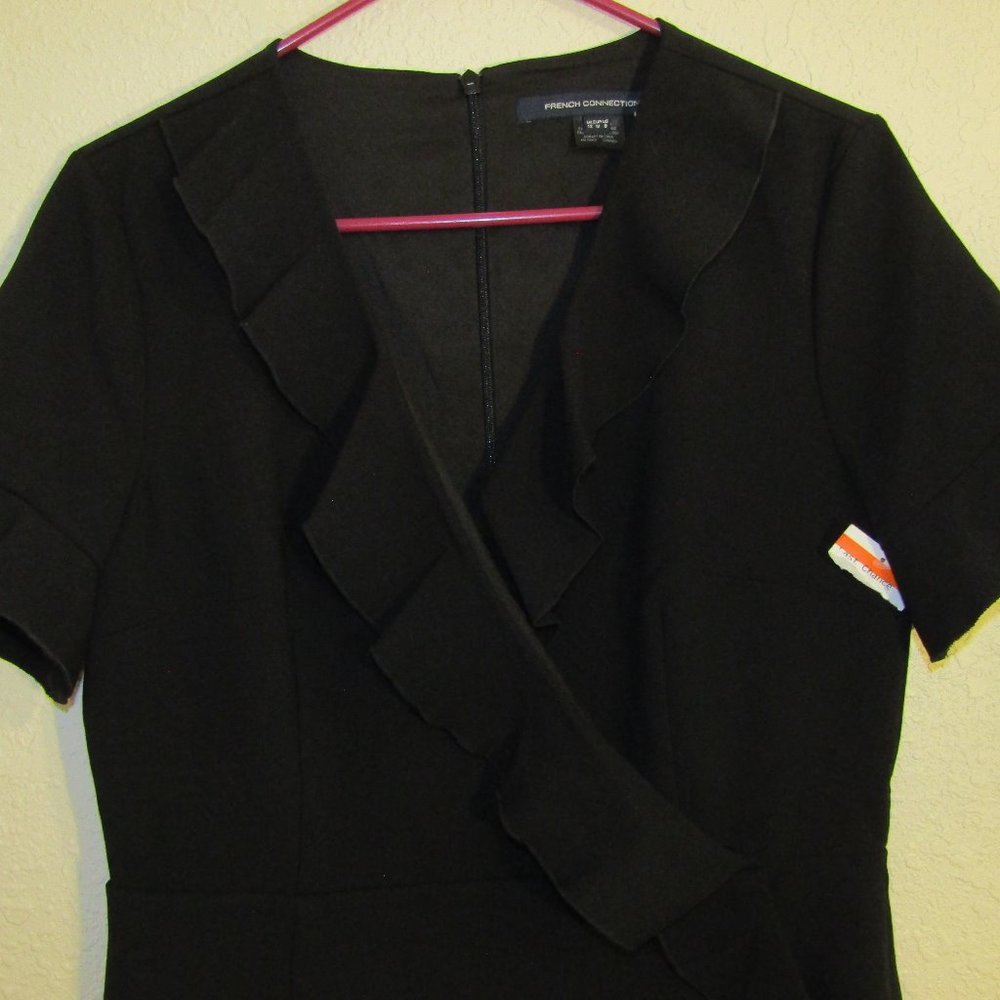 French Connection Black Dress